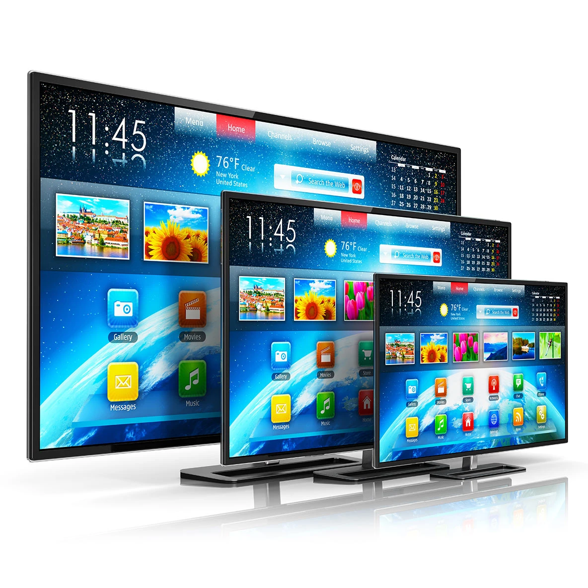 Televisions